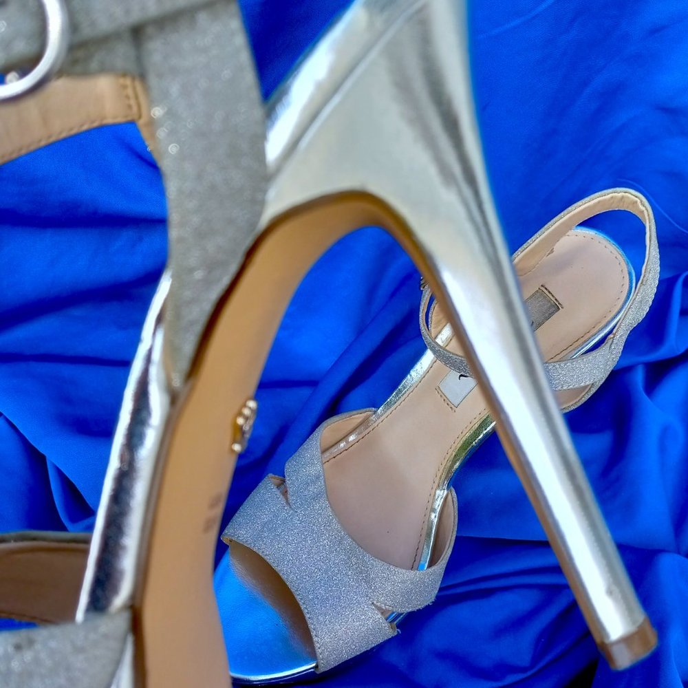 SILVER HEELS NINA